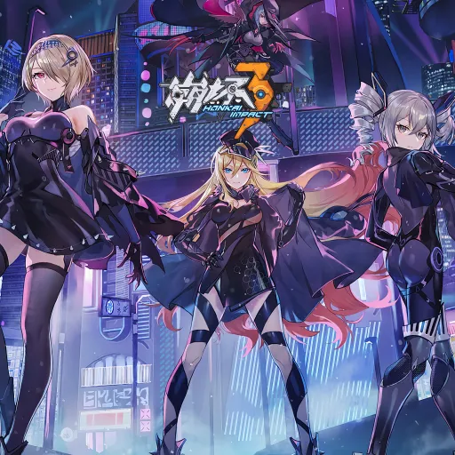 Games HONKAI IMPACT 3
