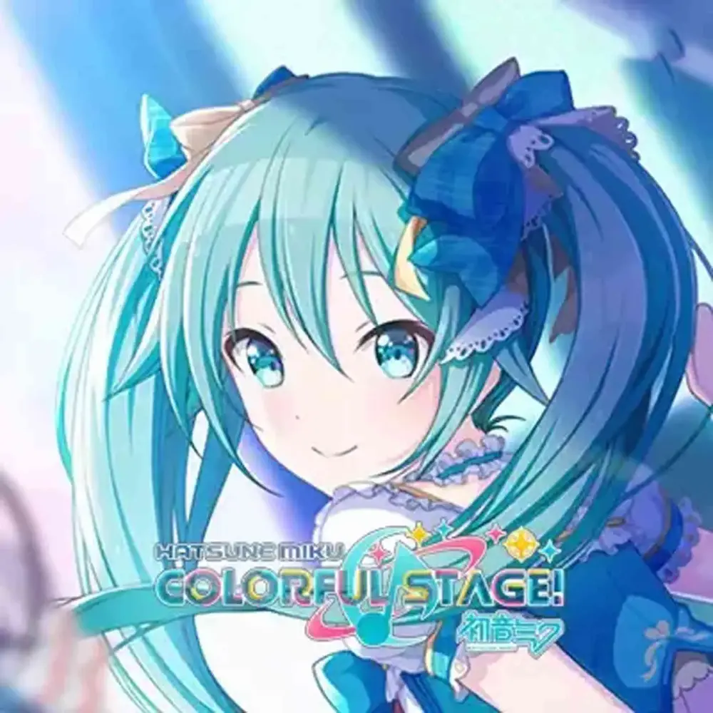 Games HATSUNE MIKU: COLORFUL STAGE!